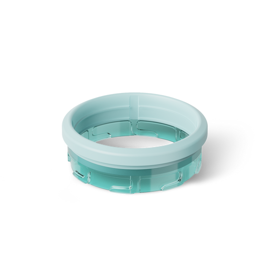 trio-v2-octalock-gaskets-q7 Gasket-Trio-Duo-BlueAgave.png