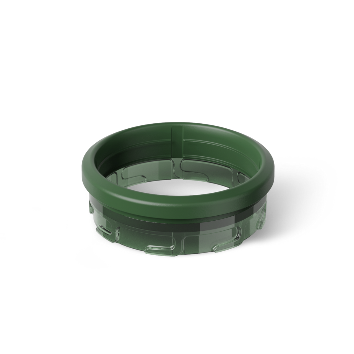 trio-v2-octalock-gaskets-q7 Gasket-Trio-Duo-ODGreen.png