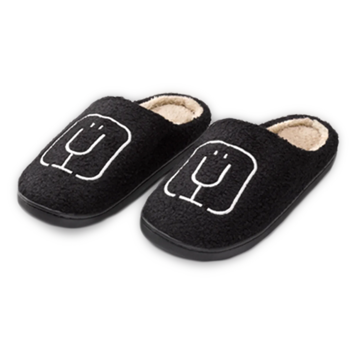 brumate-fuzzy-slippers-black-b9 apparel-slippers.webp